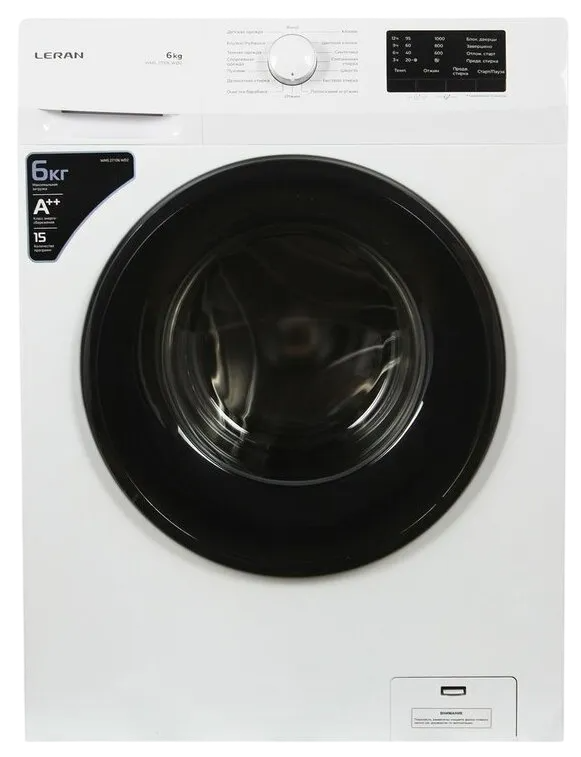 Замена шторок барабана Leran WMS 27106 WD2