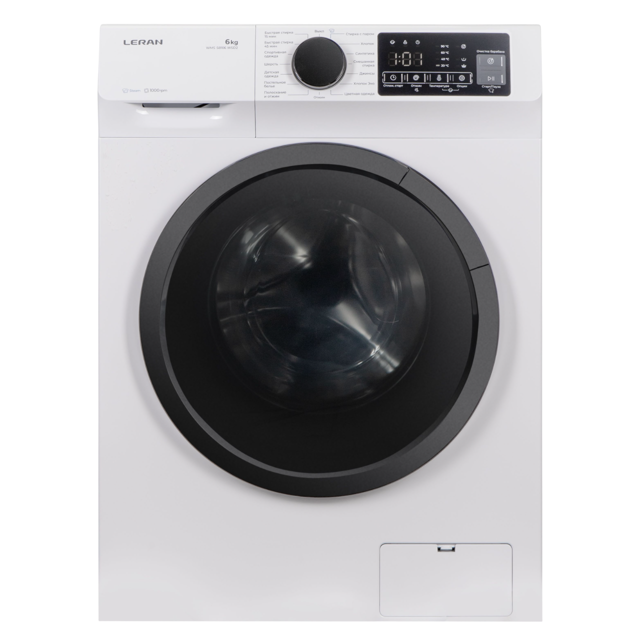 Замена шторок барабана Leran WMS 58106 WSD2