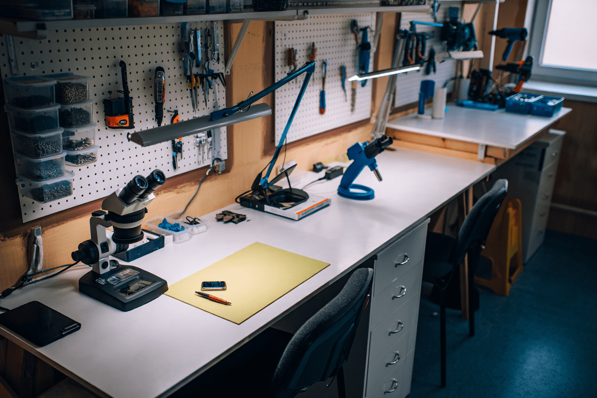 Процесс ремонта техники Leran в leran-servis